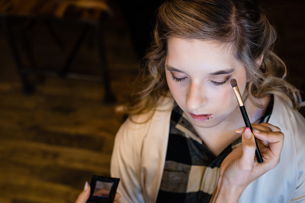 bridal prep
