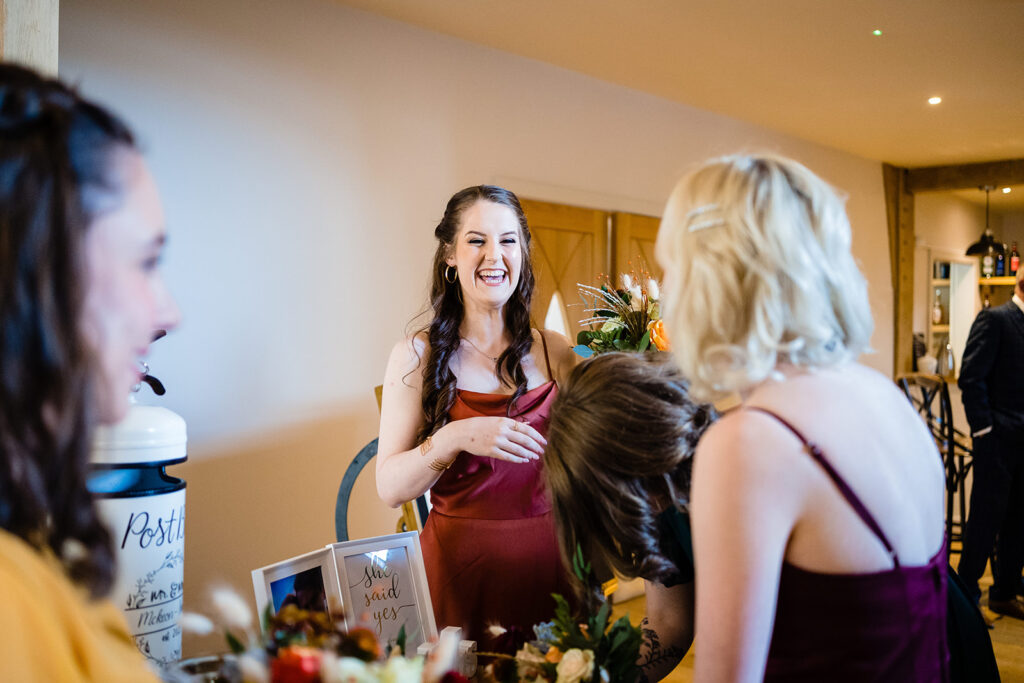 natural wedding photos