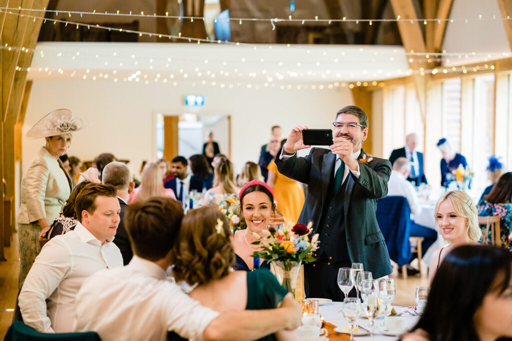 wedding breakfast
