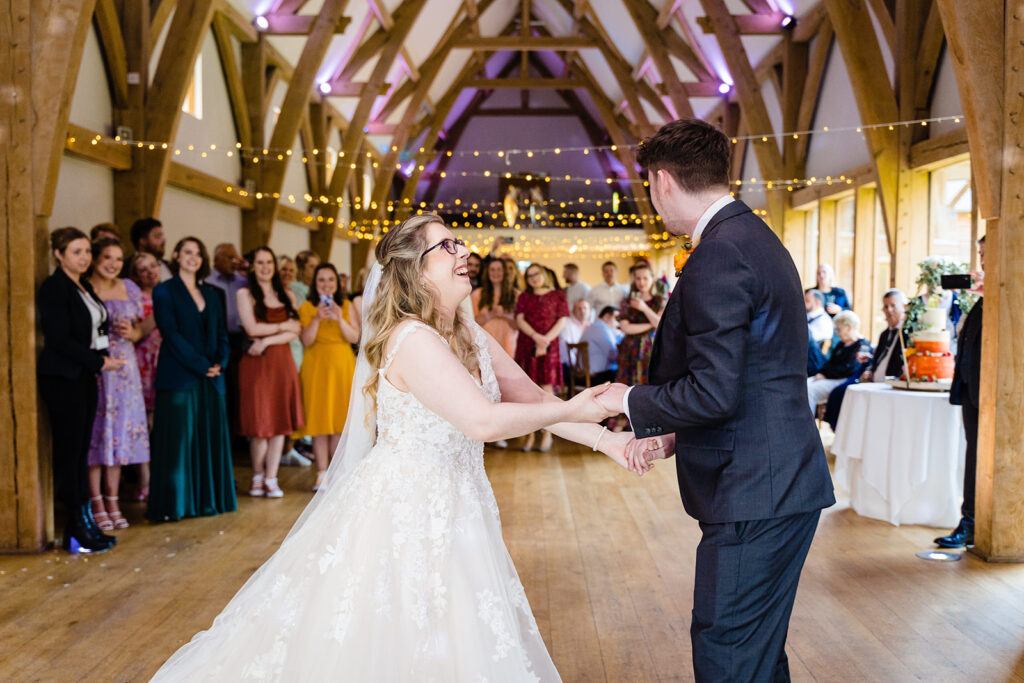 first dance