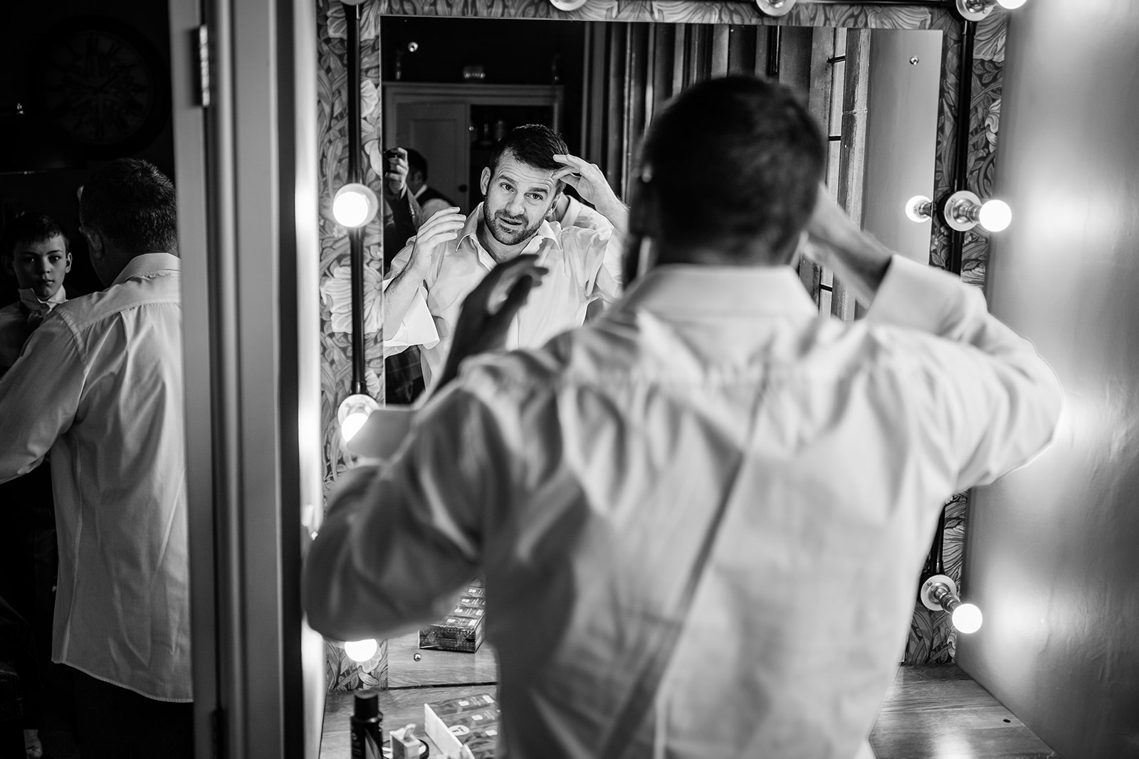 groom prep