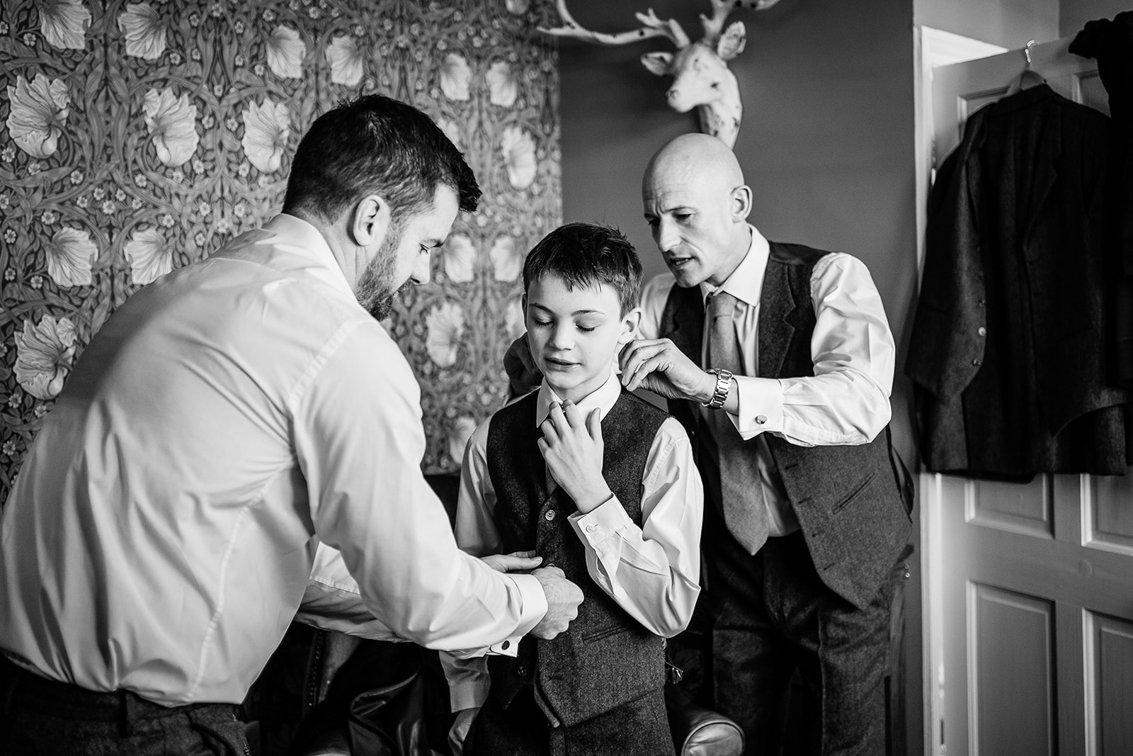 groom prep