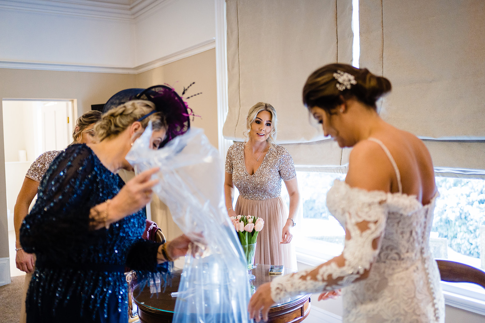 bridal prep