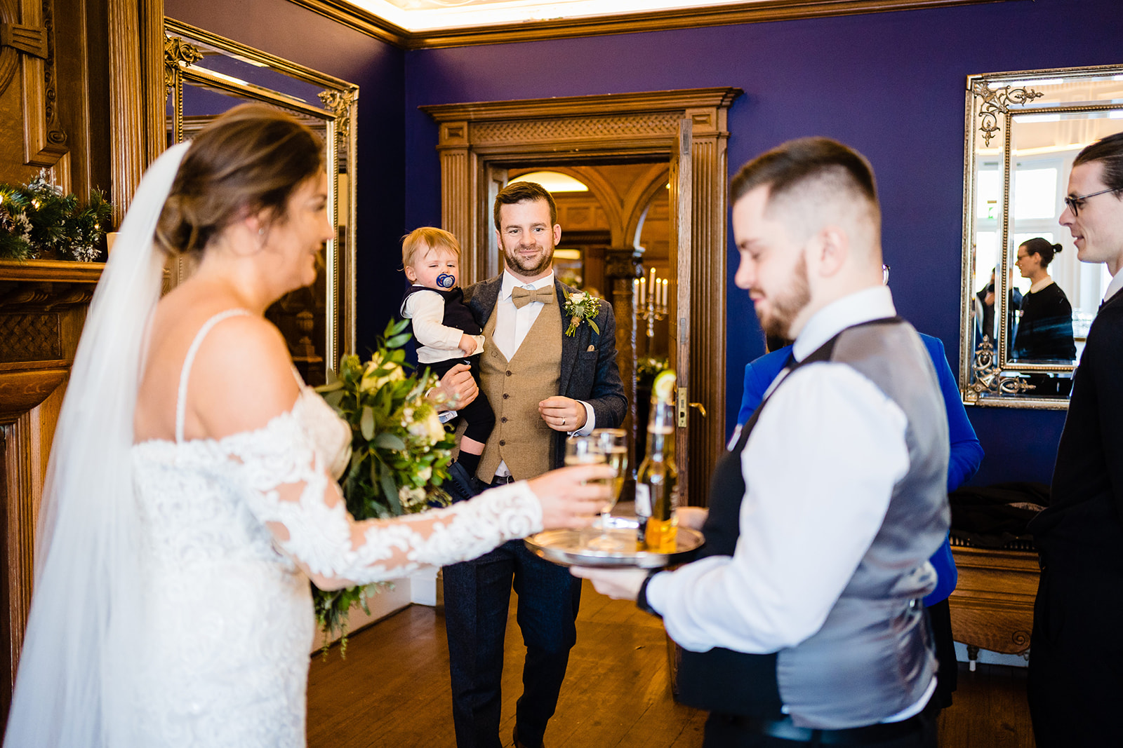 bride and groom