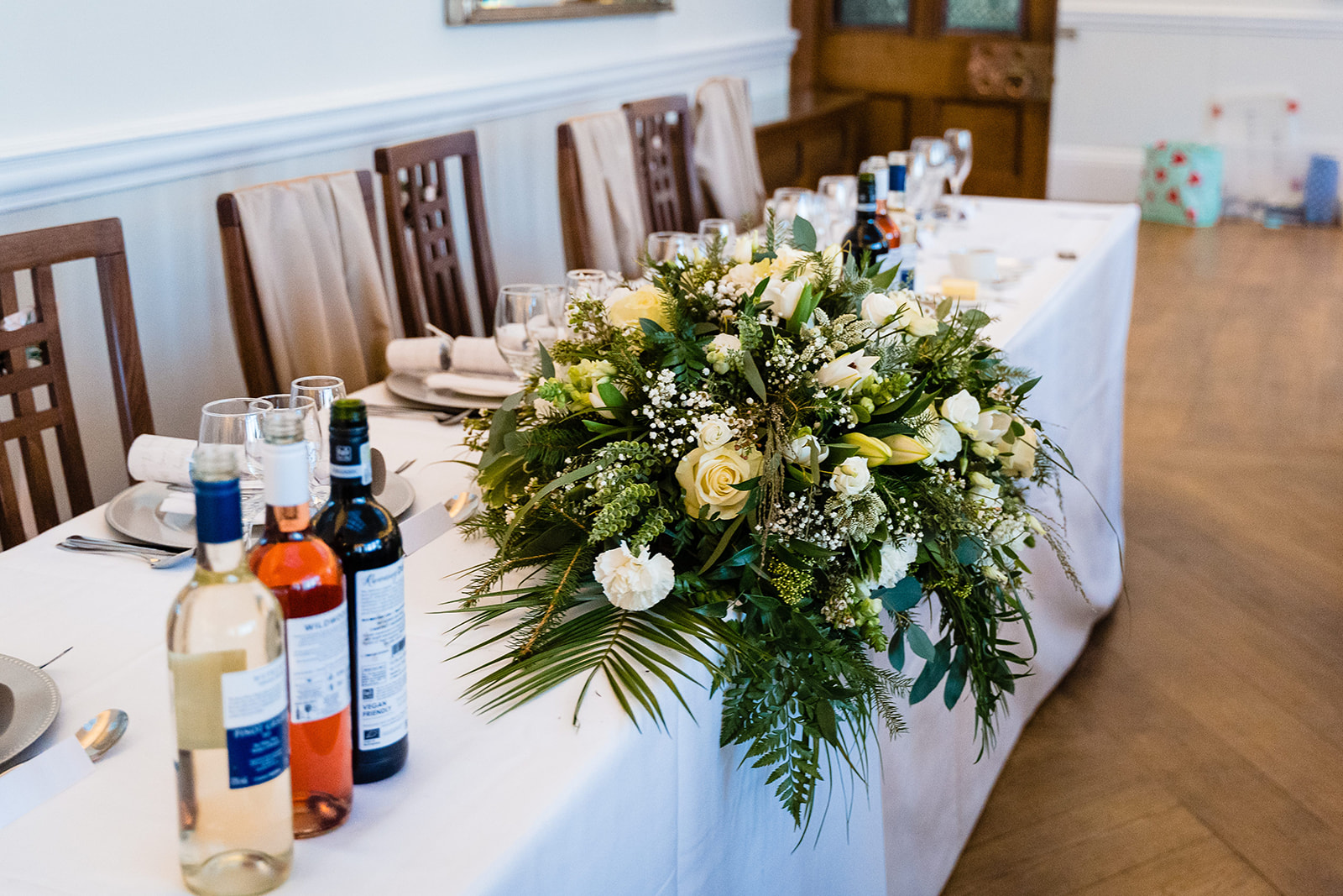 wedding breakfast 