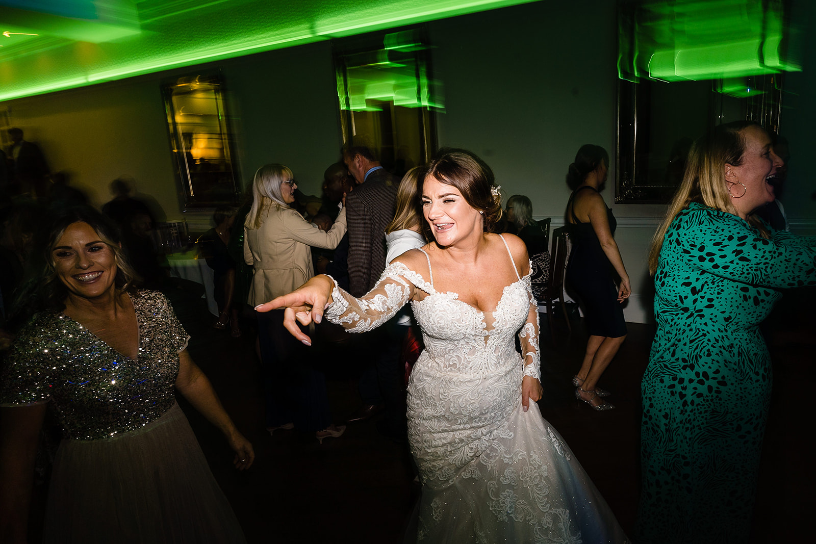 evening dancing