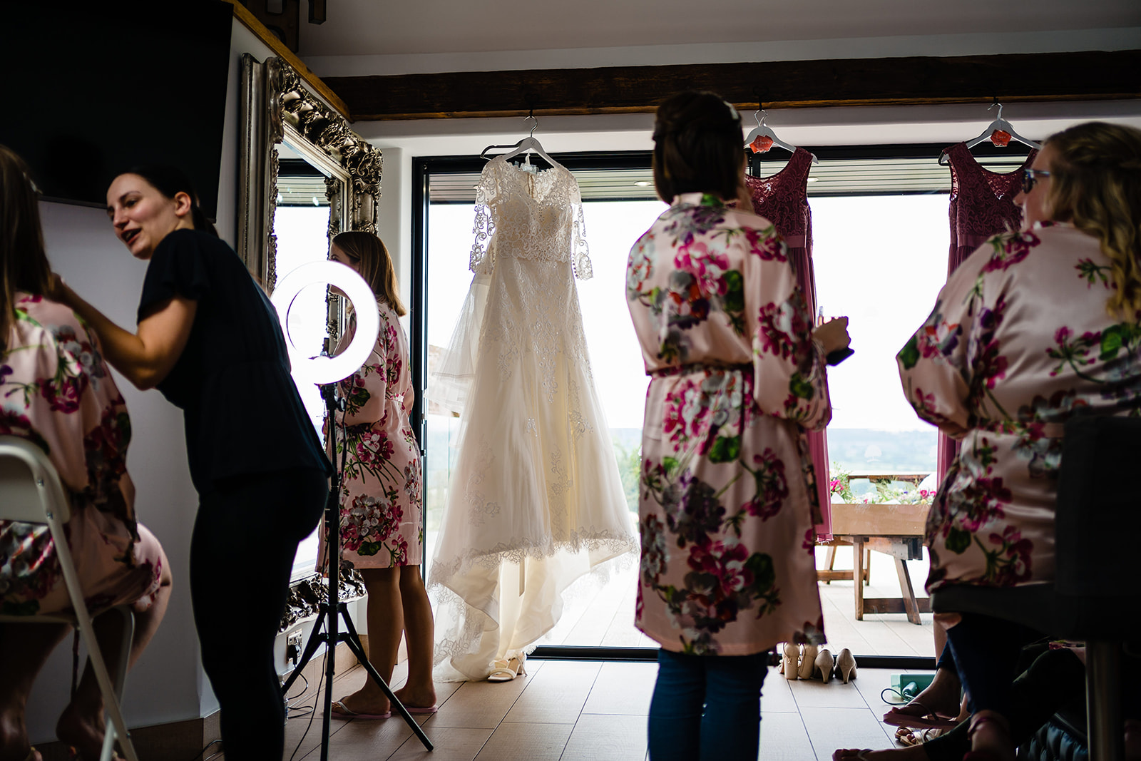 wedding dress