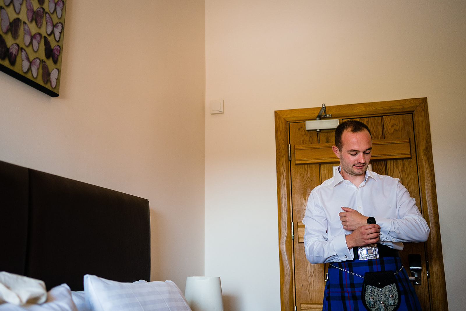 groom prep