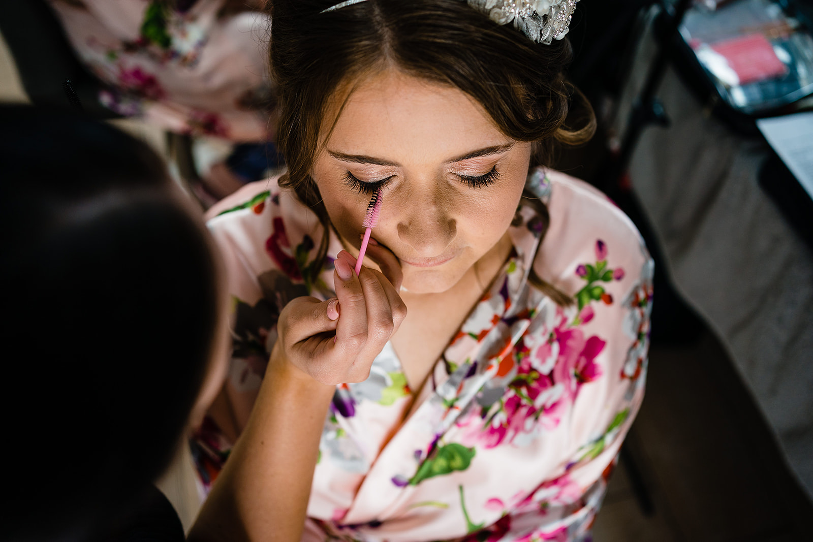 bridal prep