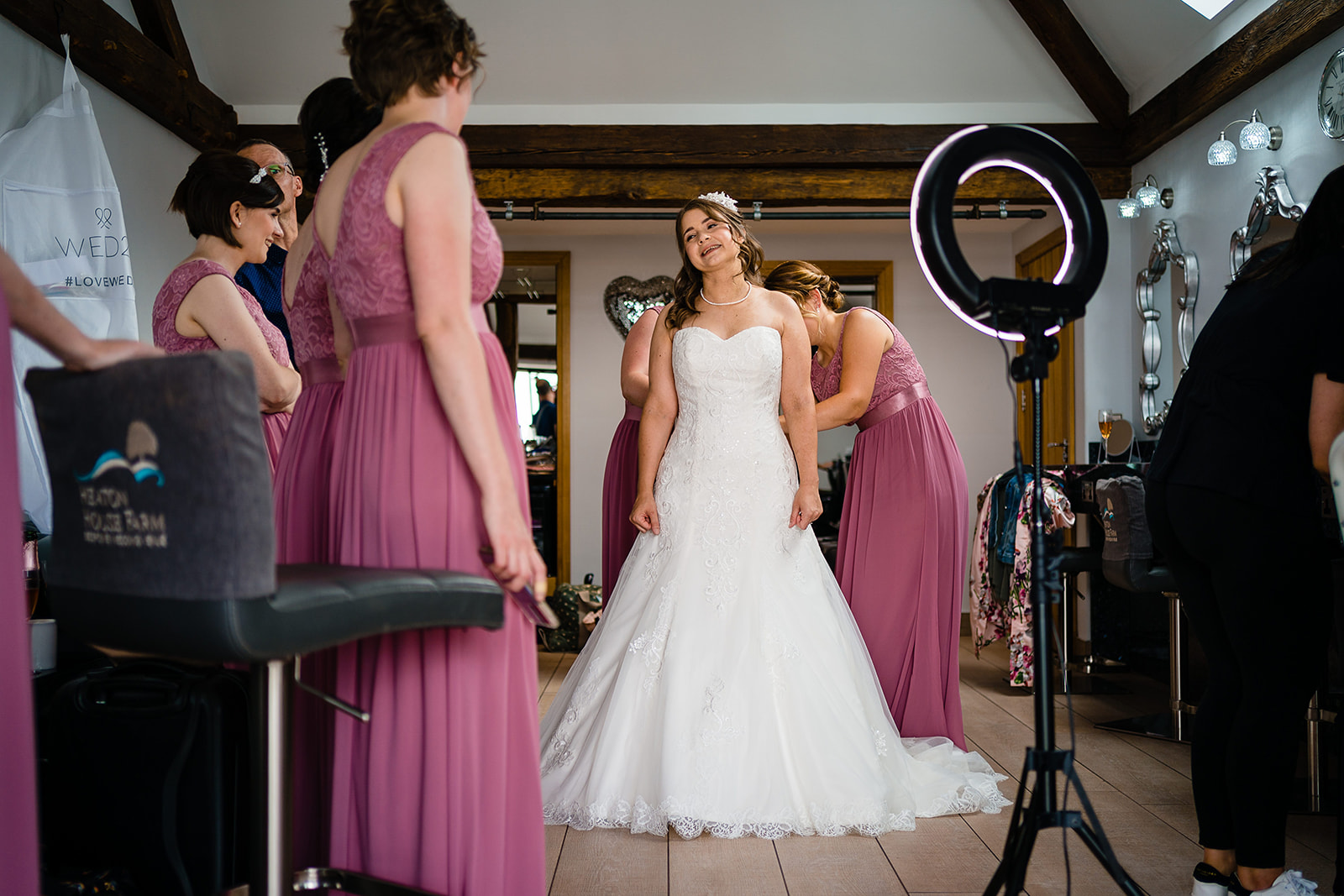 bridal prep