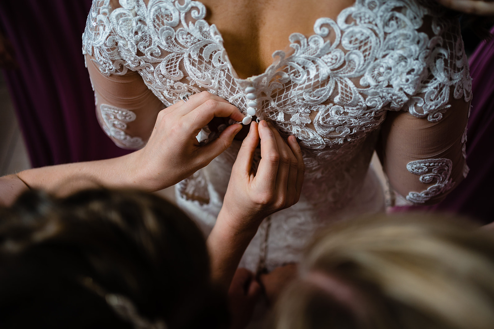 bridal prep