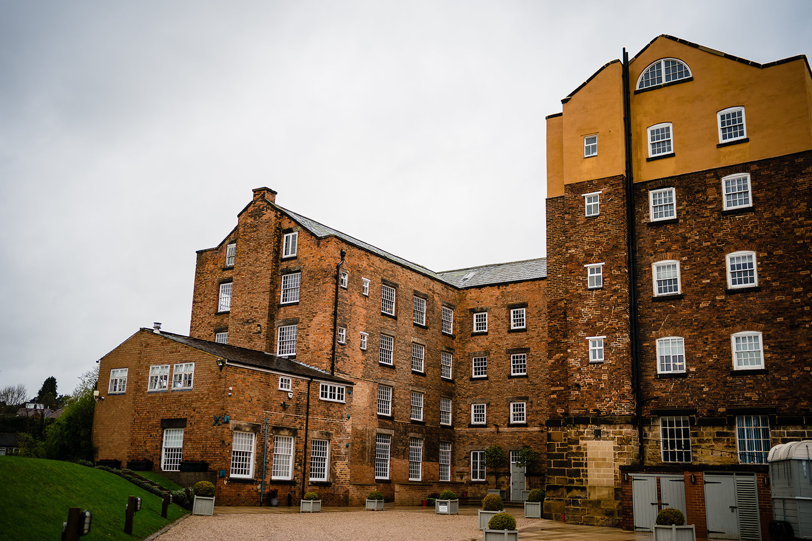 the west mill