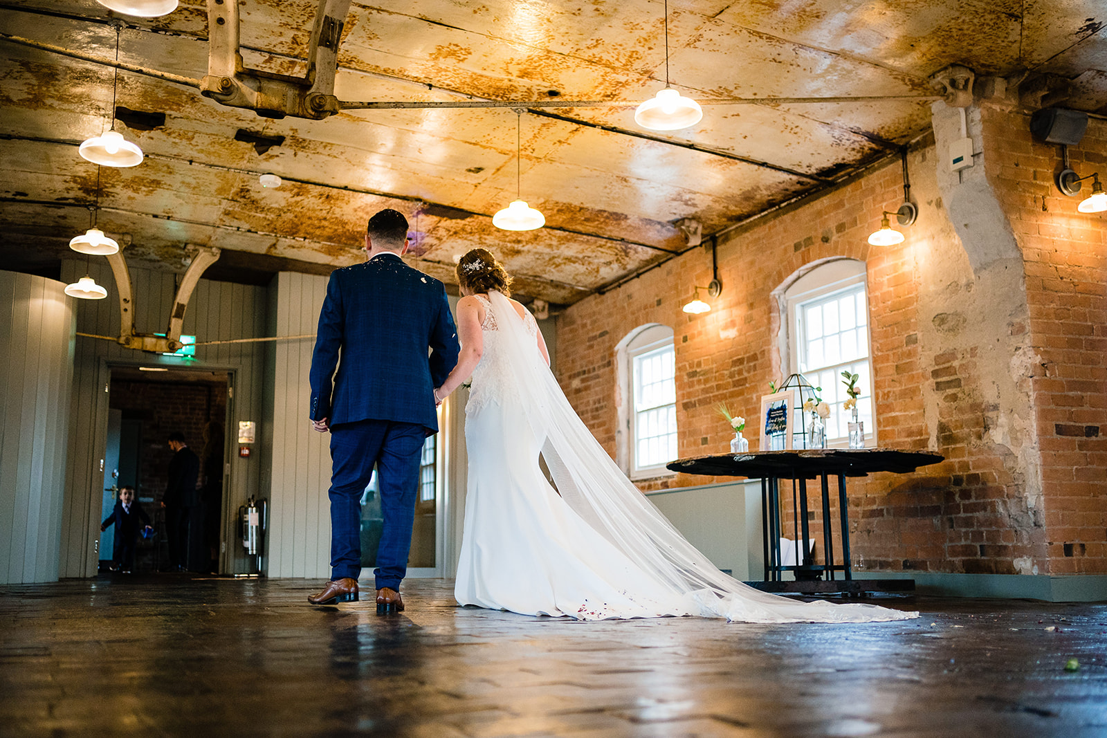 bride and groom