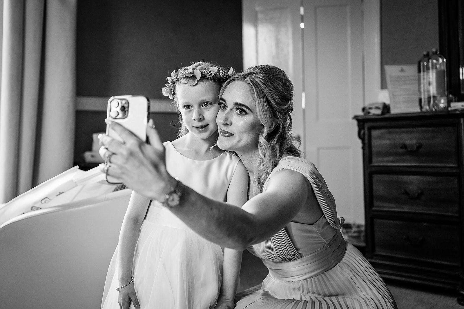 bridal prep
