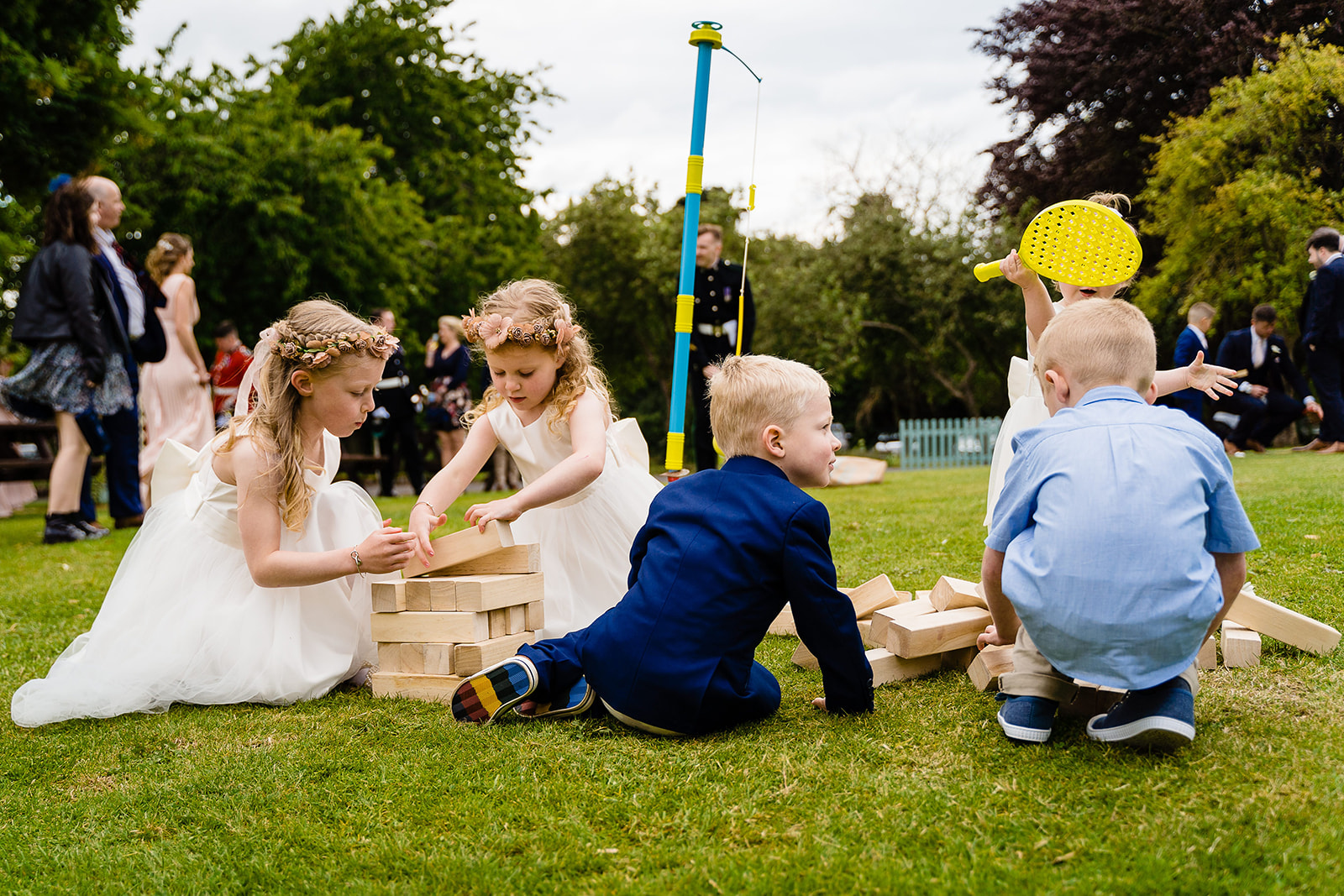 natural wedding photos