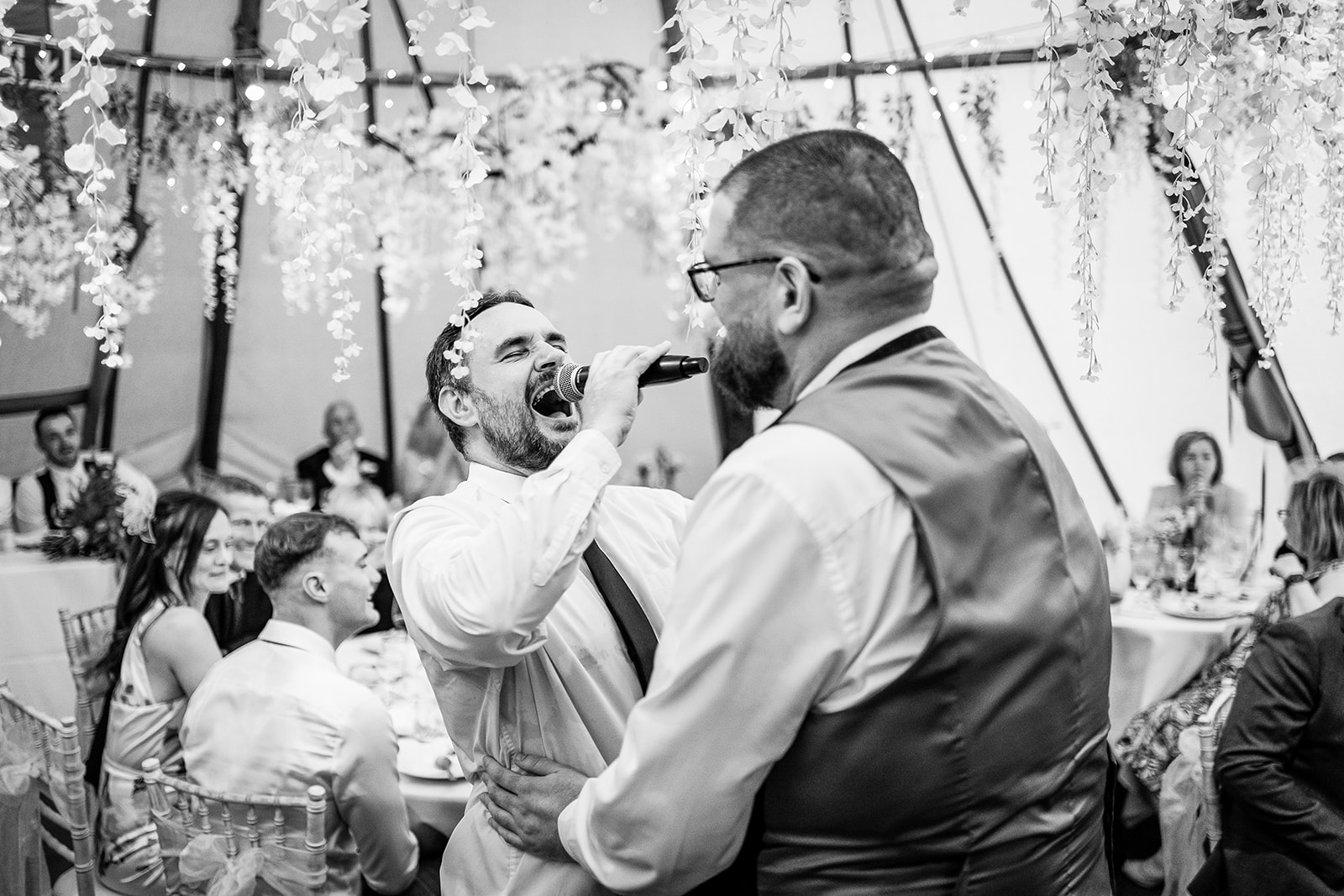 singing waiters