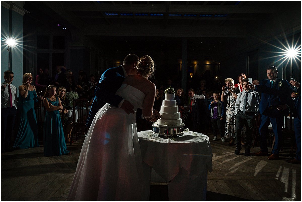 Pendrell Hall wedding