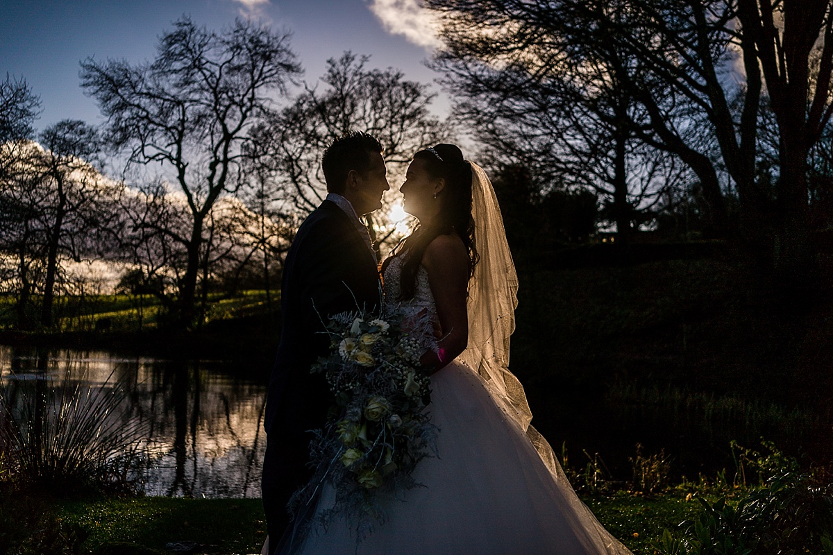 The Ashes wedding photographer
