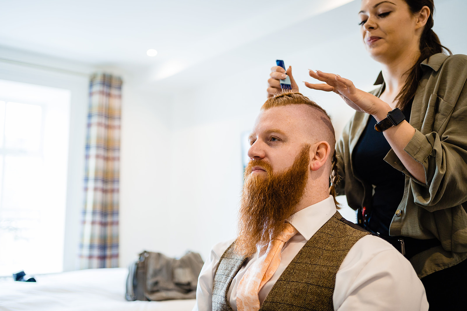 groom prep
