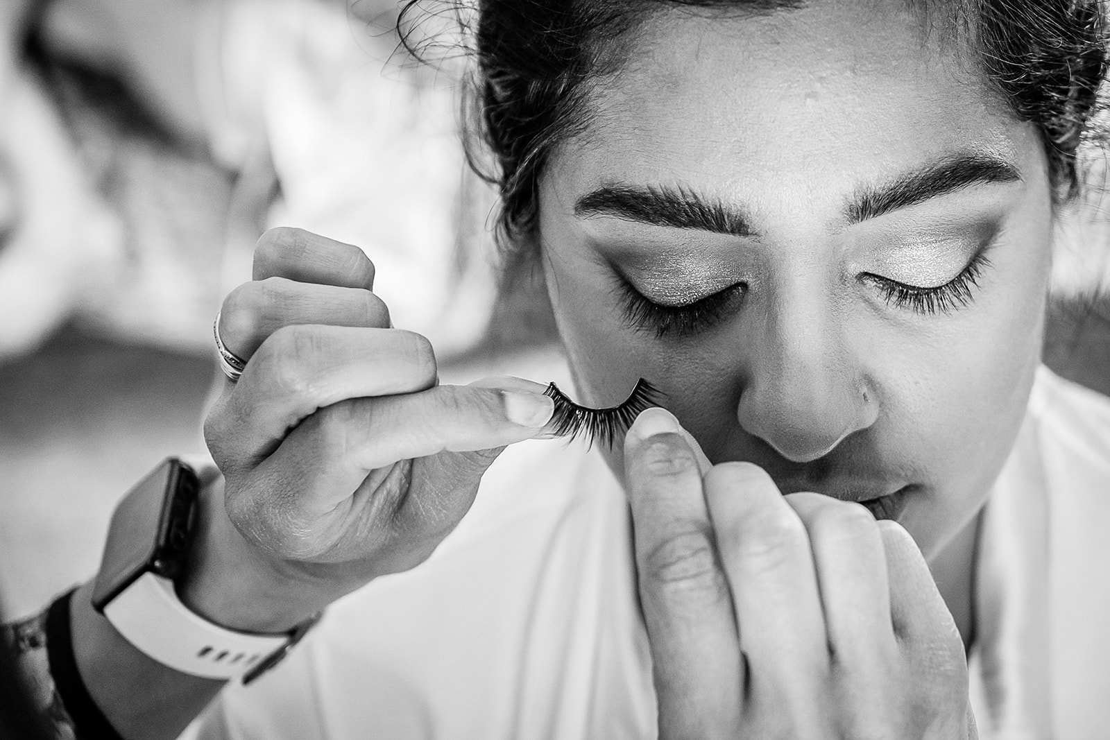 bridal prep