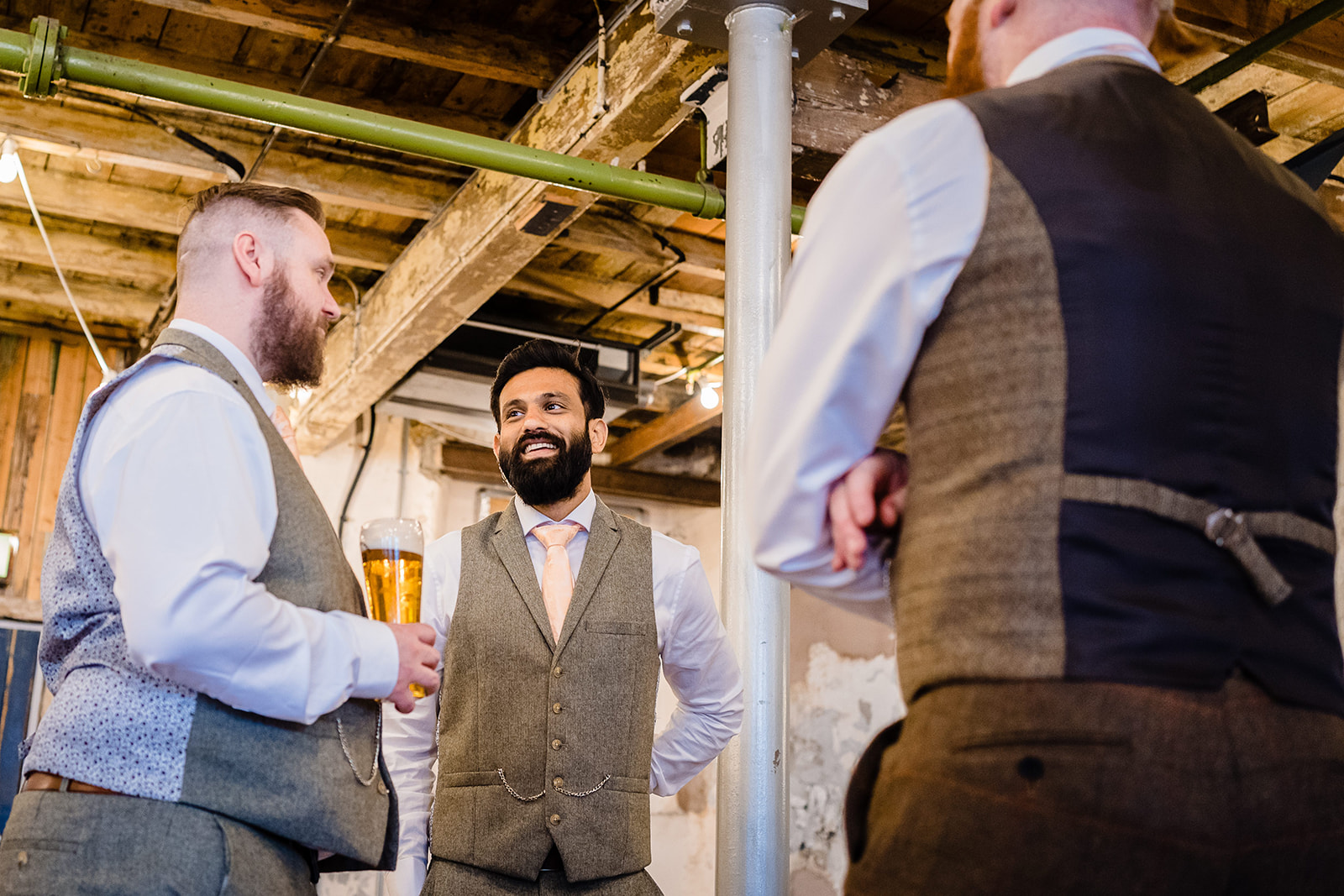 groom and best men
