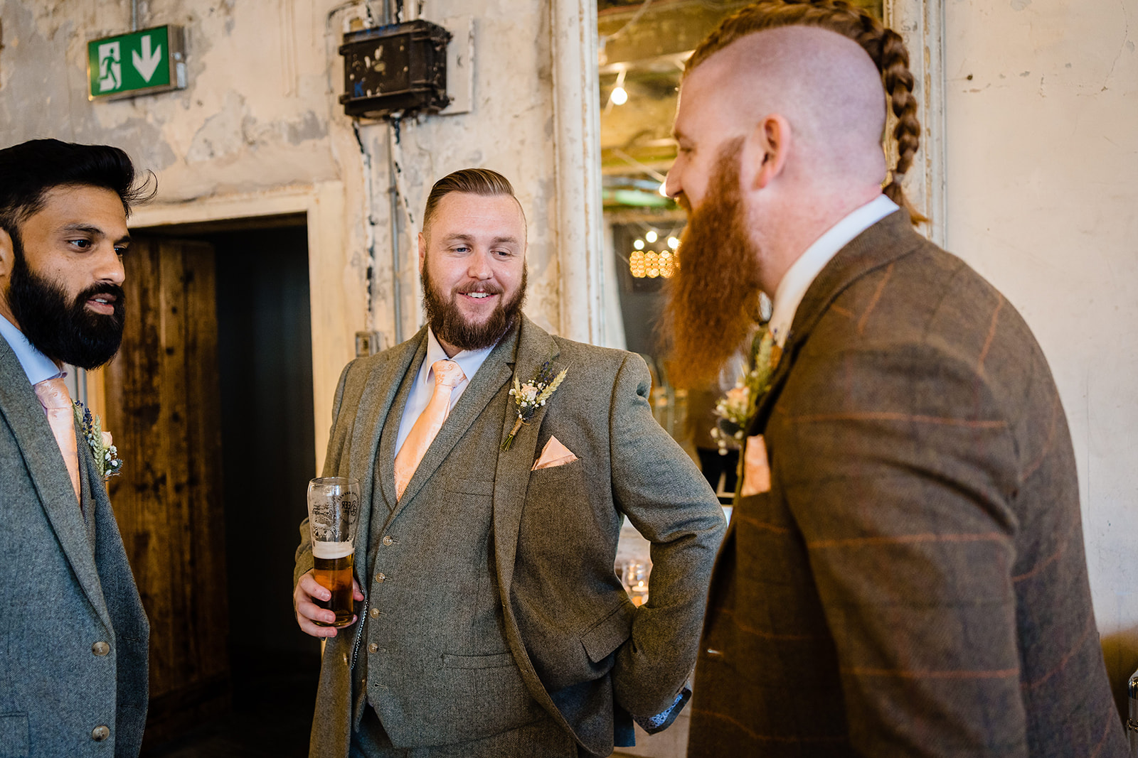 groom and best men