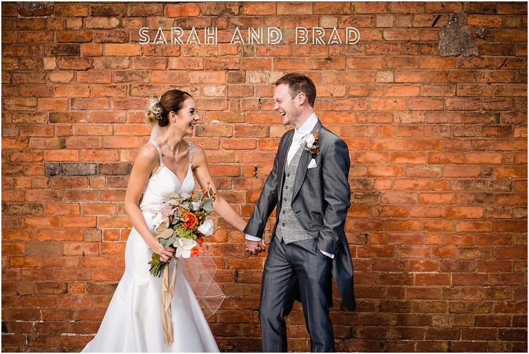 Oak Farm wedding photography Brad and Sarah
