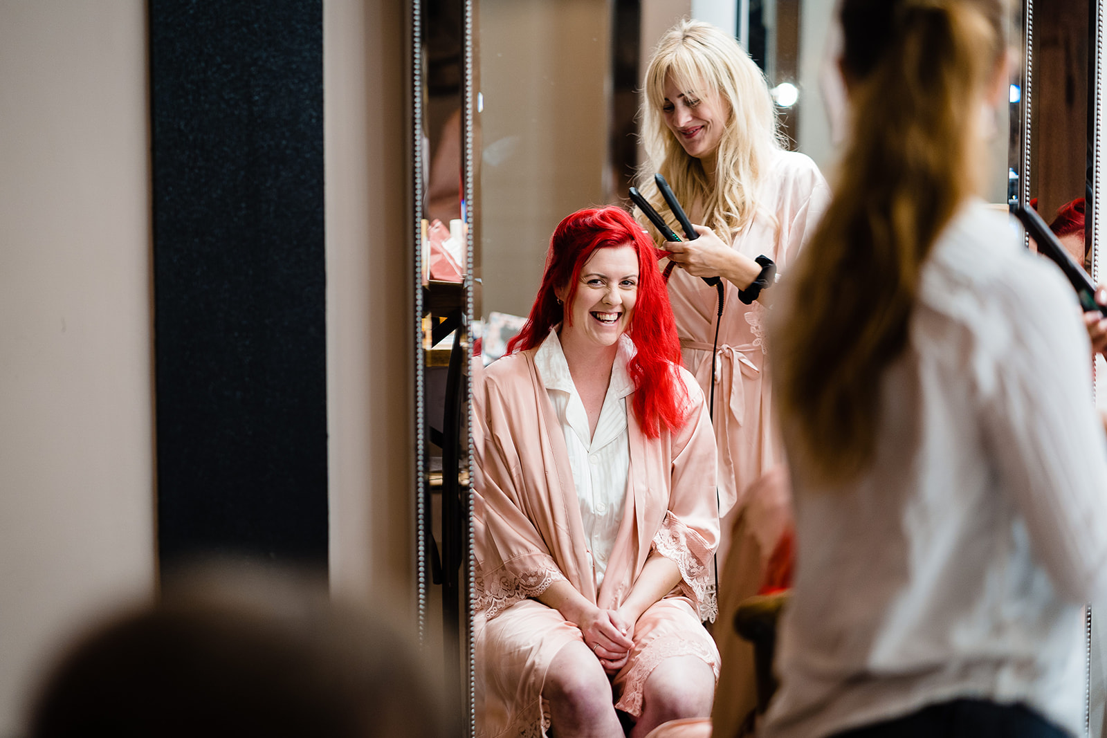 bridal prep