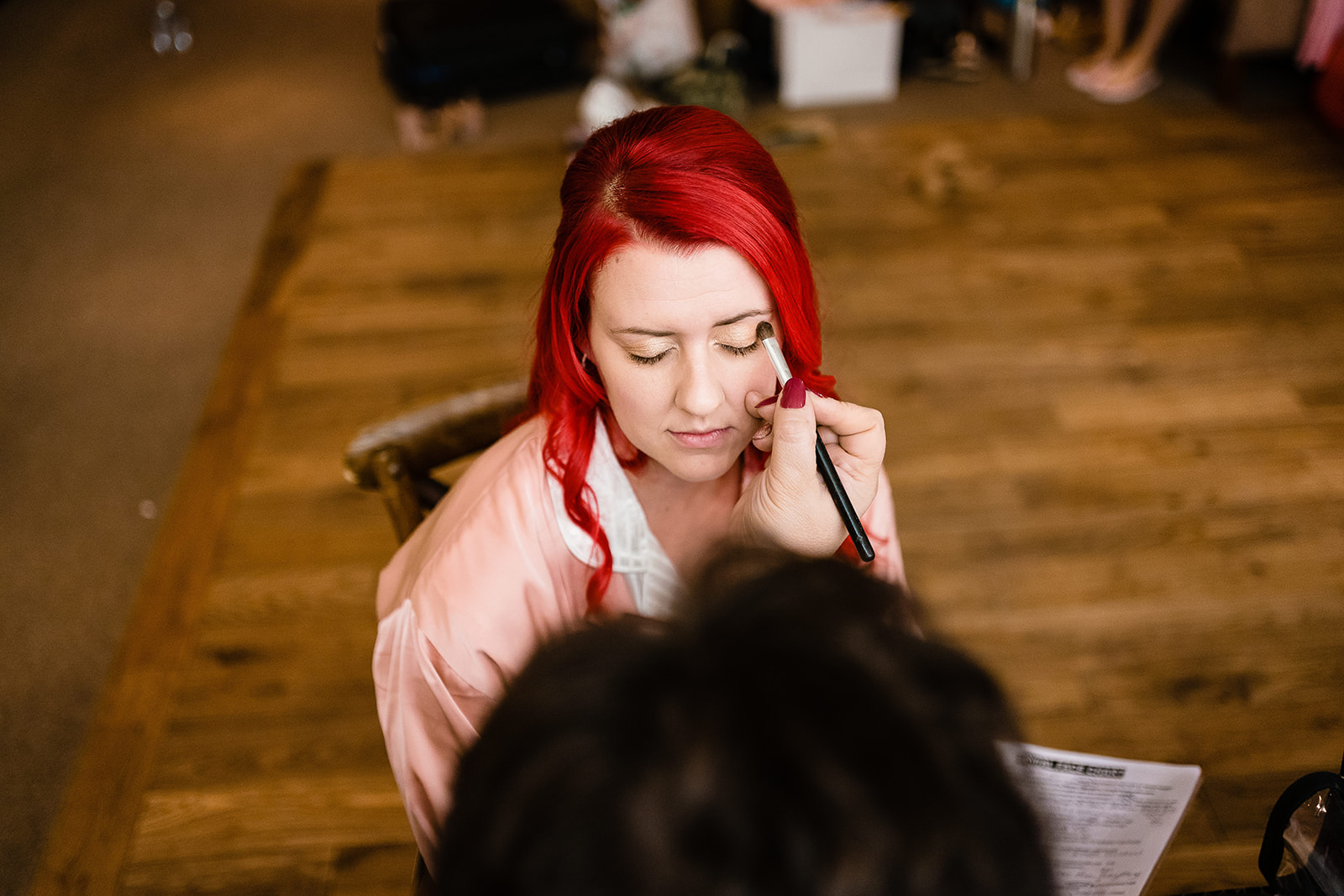 bridal prep