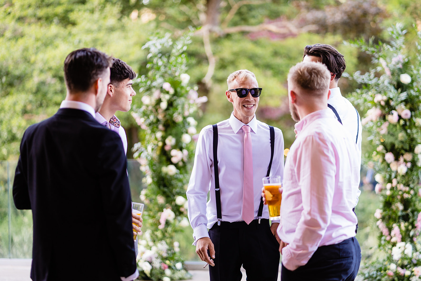 natural wedding photos