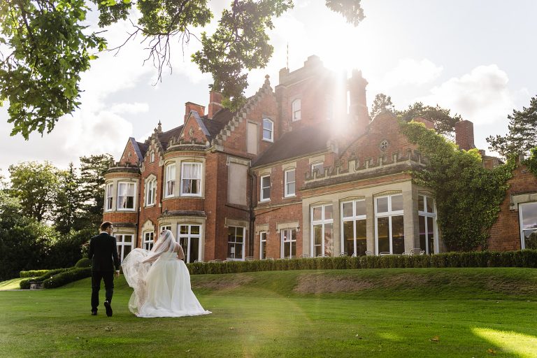 Pendrell Hall wedding photography