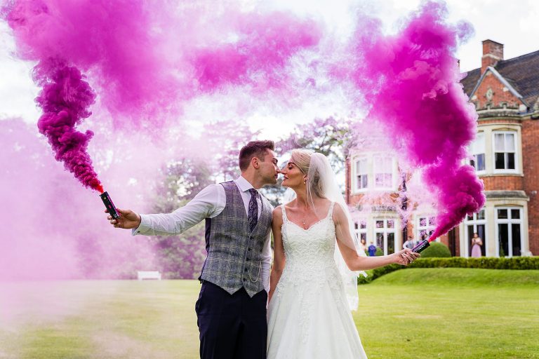 Pendrell Hall outdoor wedding