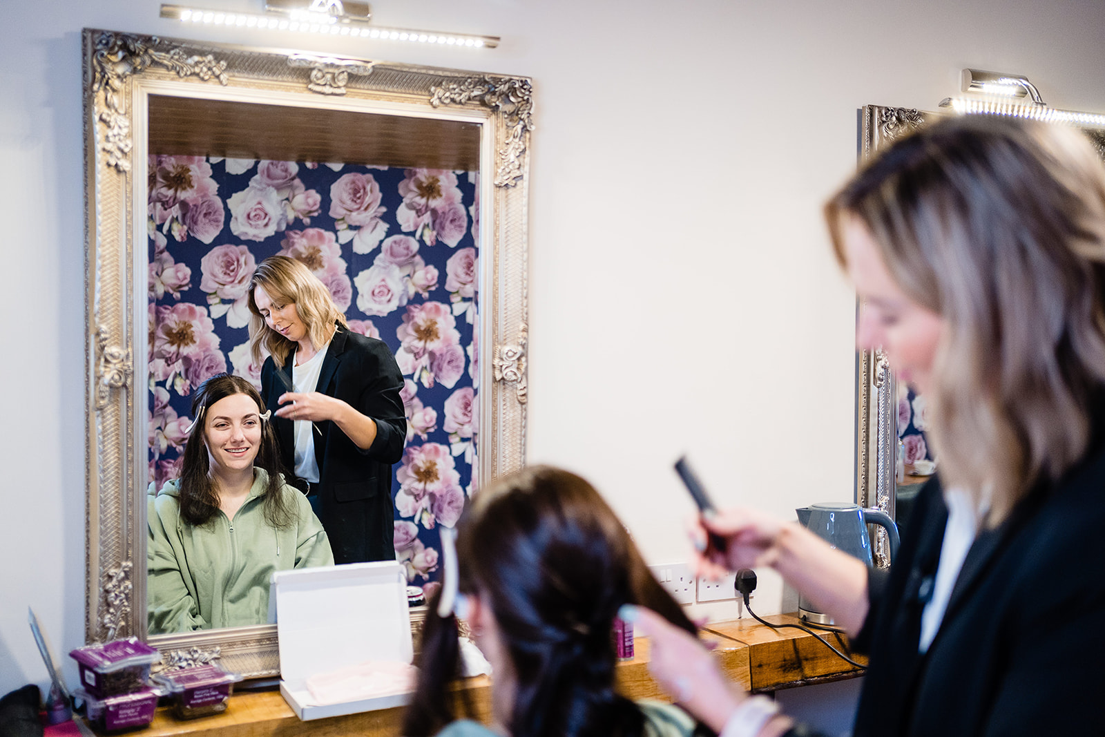 bridal prep