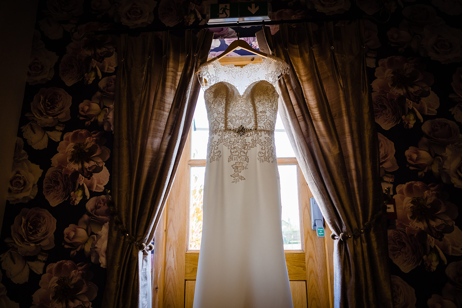 wedding dress