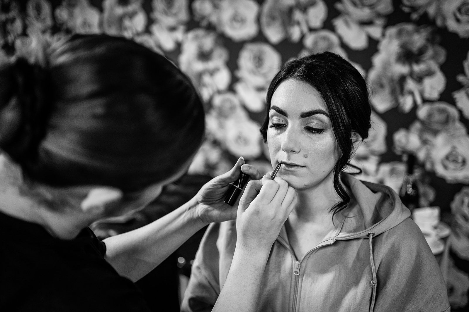 bridal prep