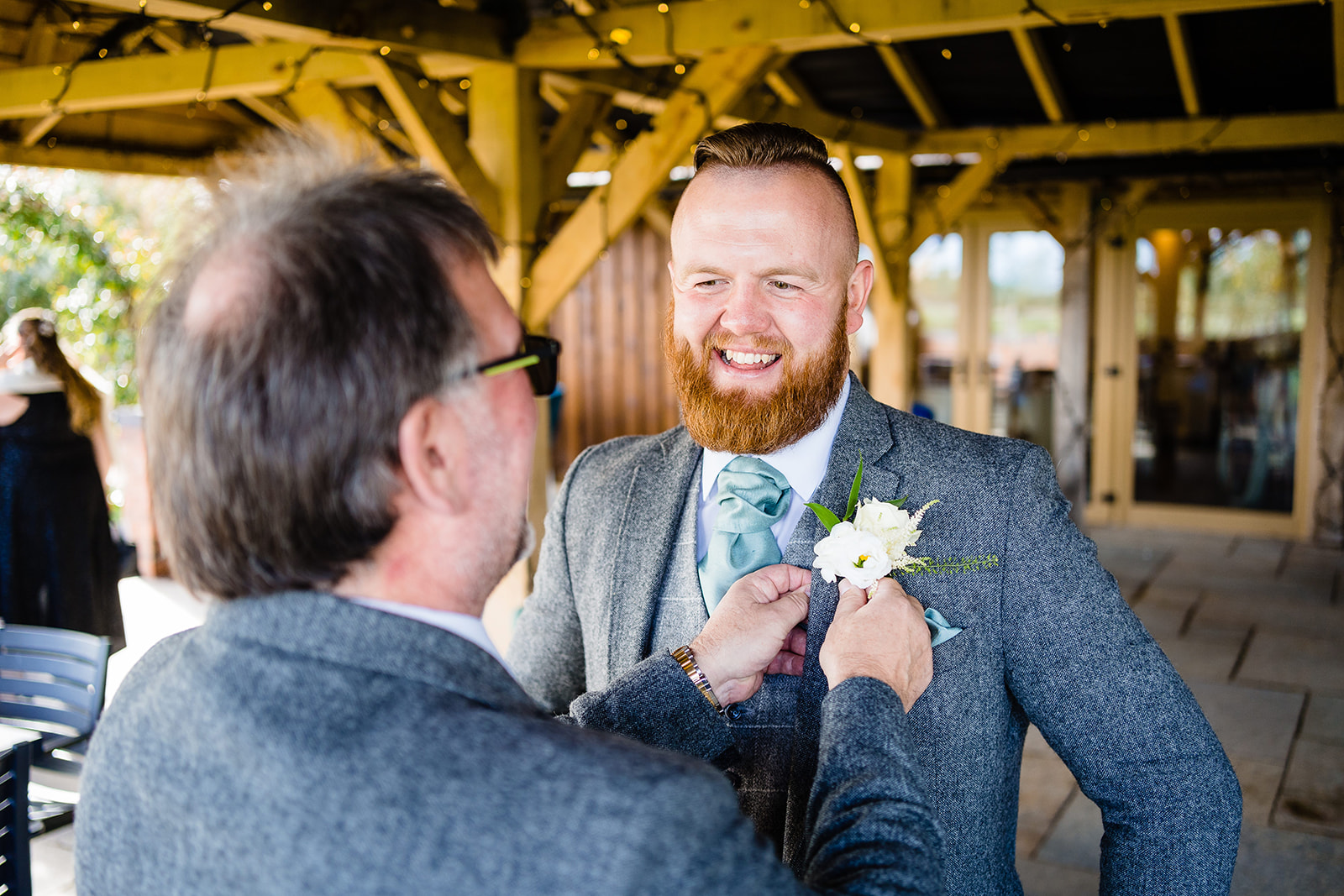 groom prep