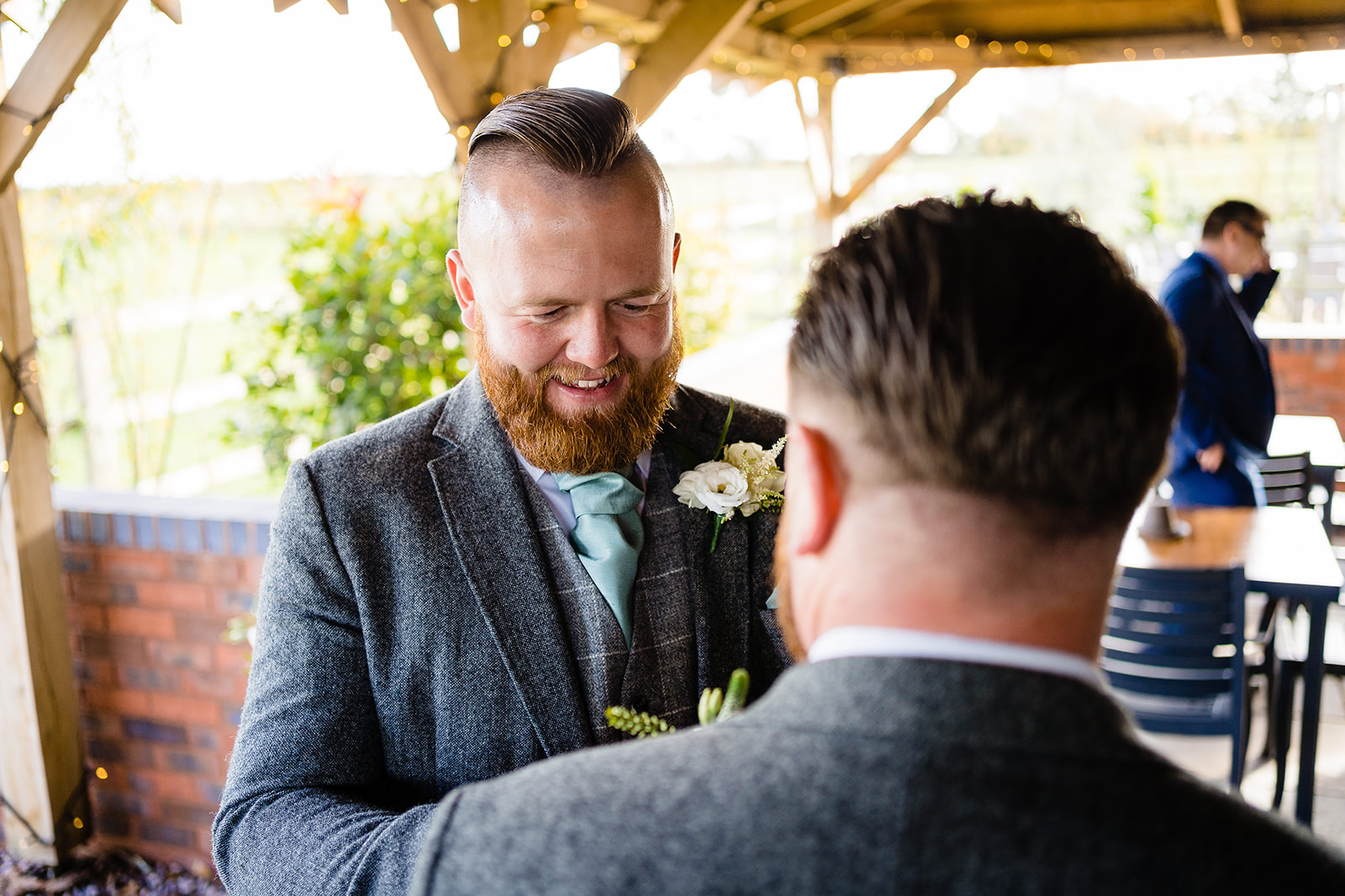 groom prep