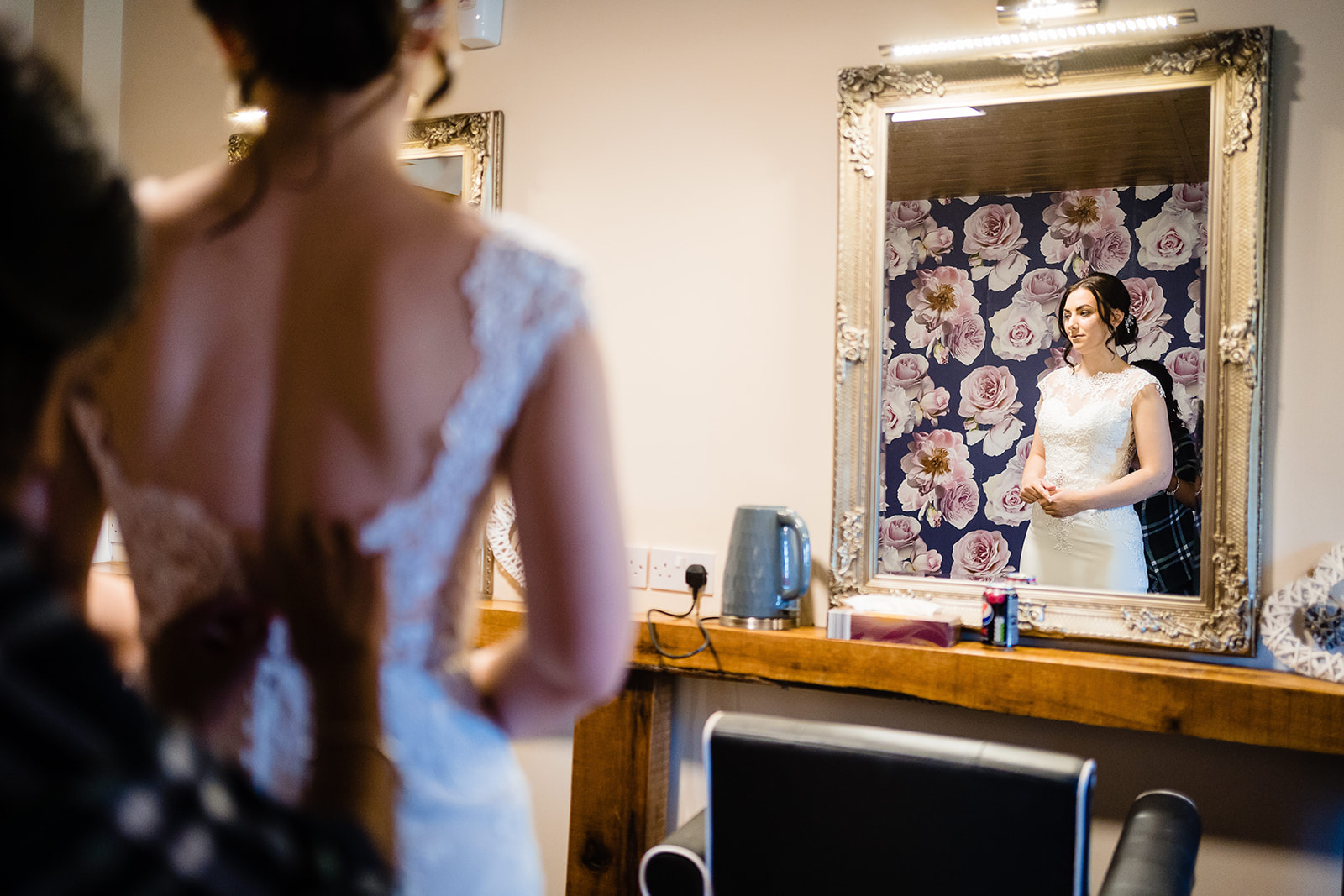 bridal prep