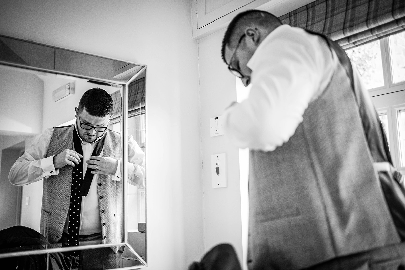 groom prep