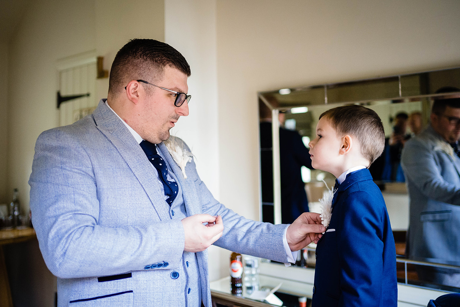 groom prep