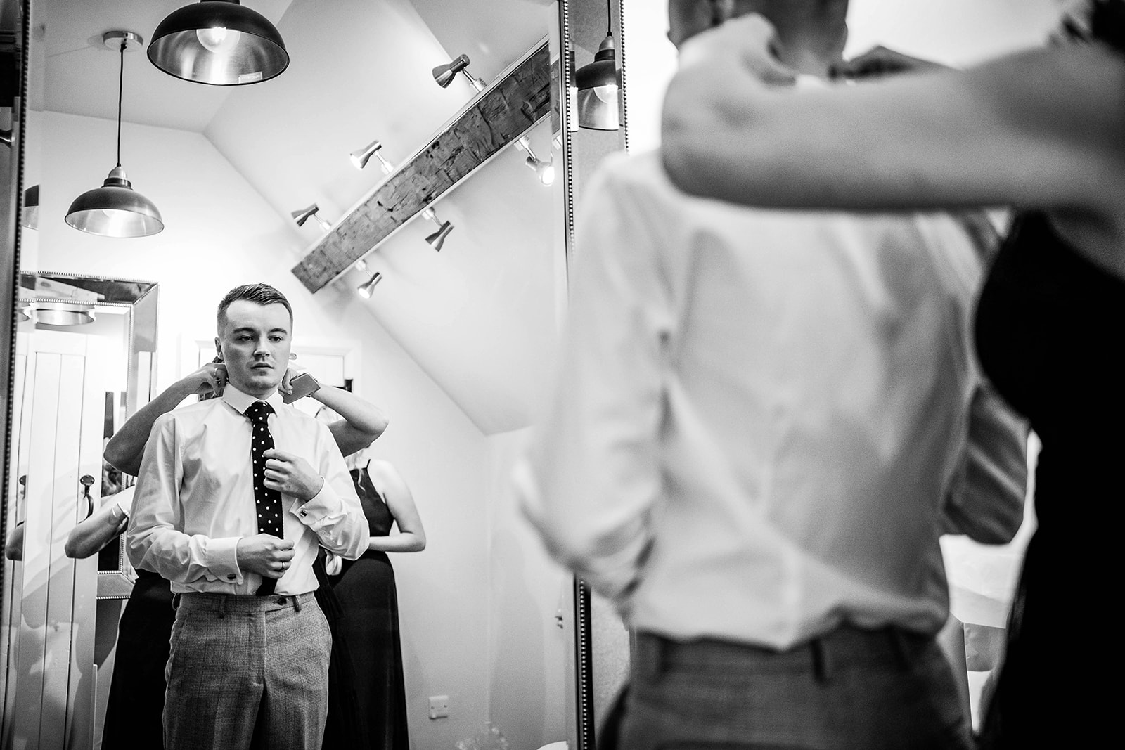 groom prep