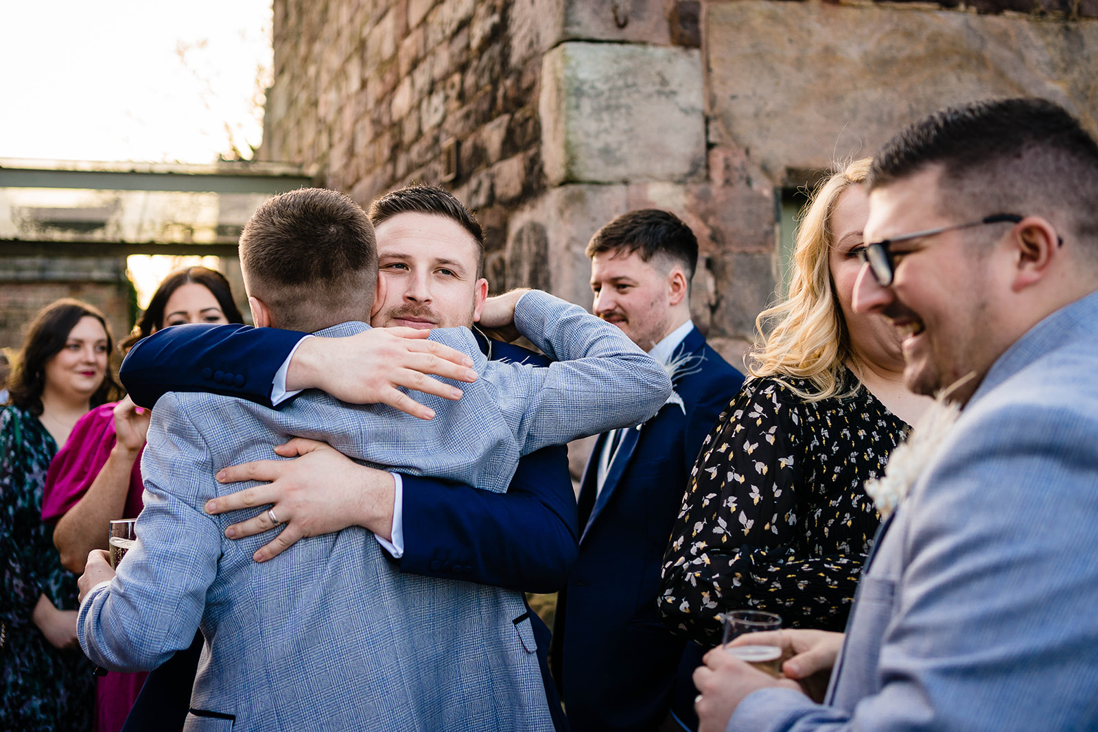 natural wedding photos