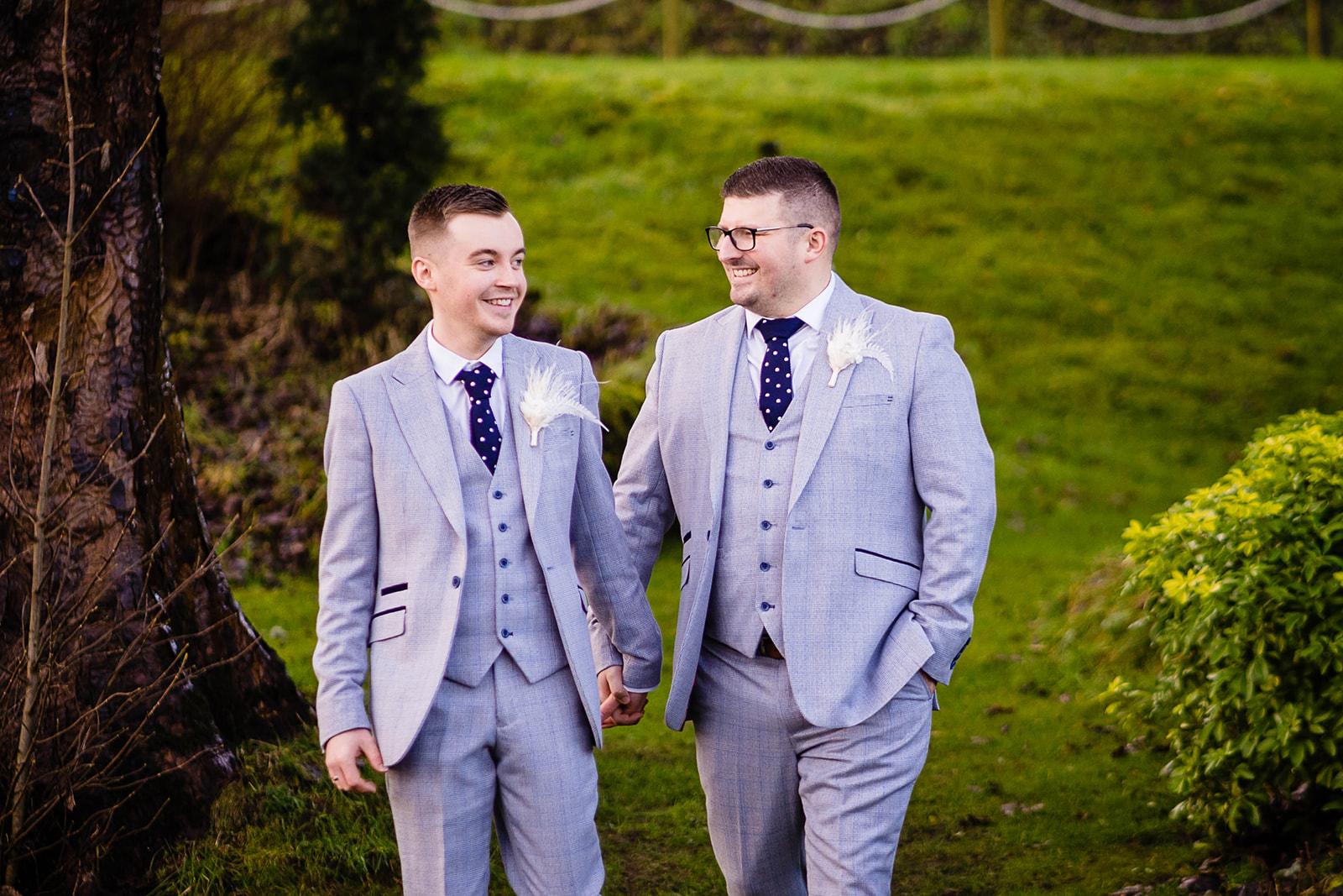 same sex wedding at the ashes