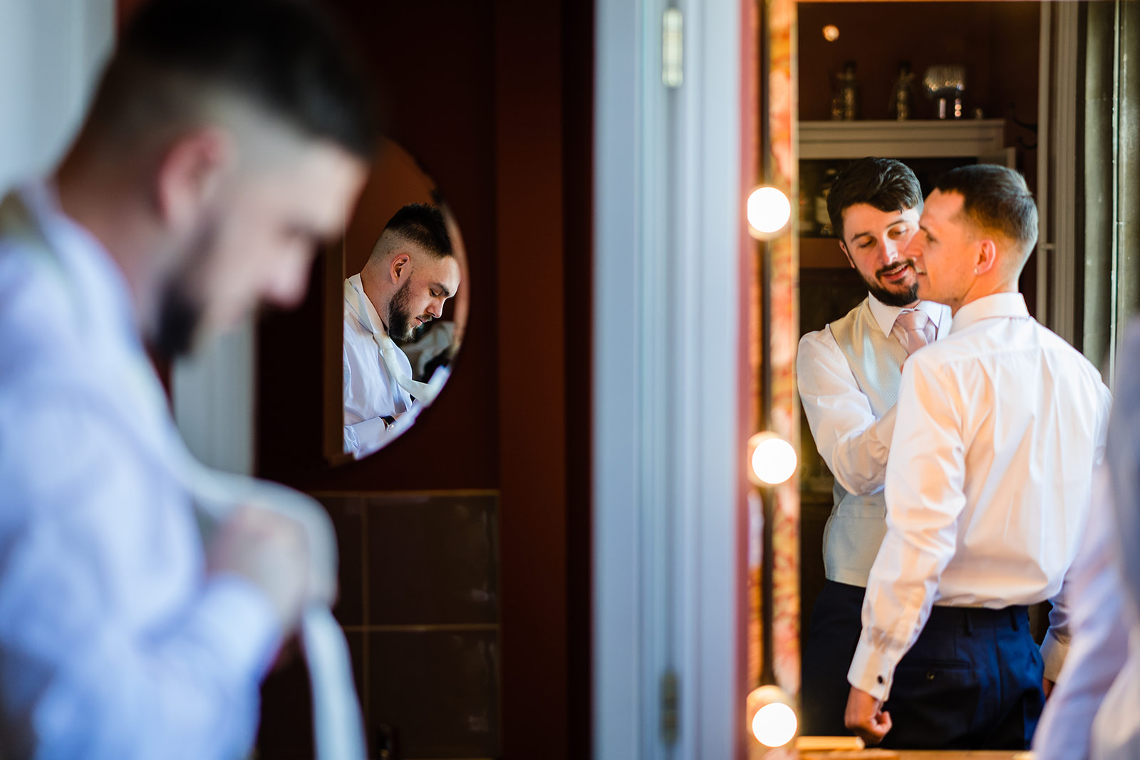 groom prep