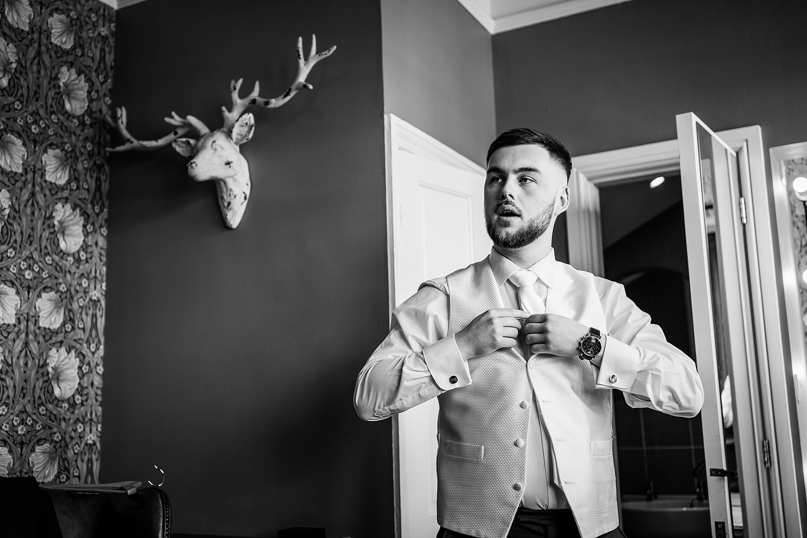 groom prep