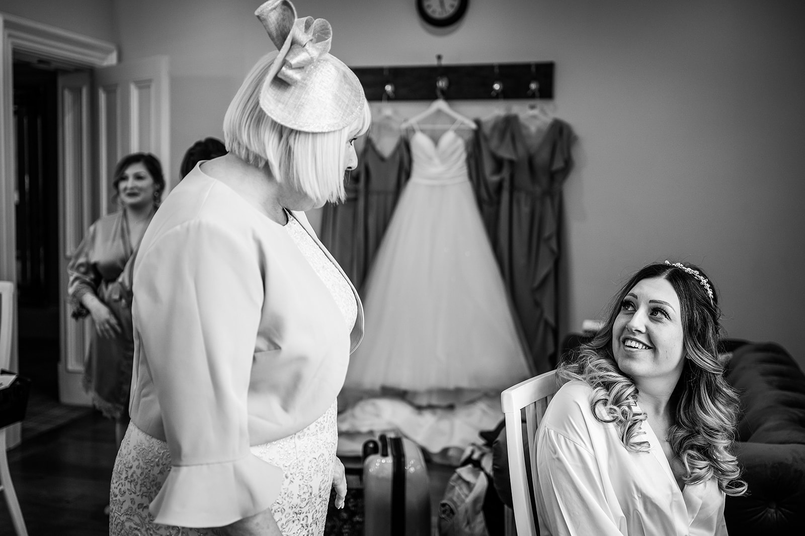bridal prep