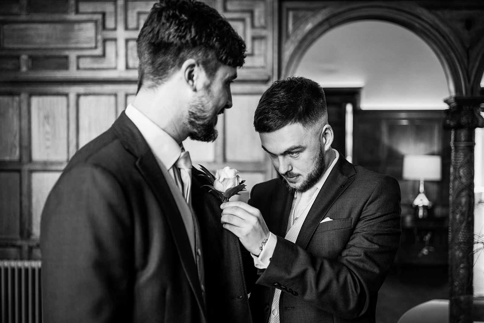 groom prep