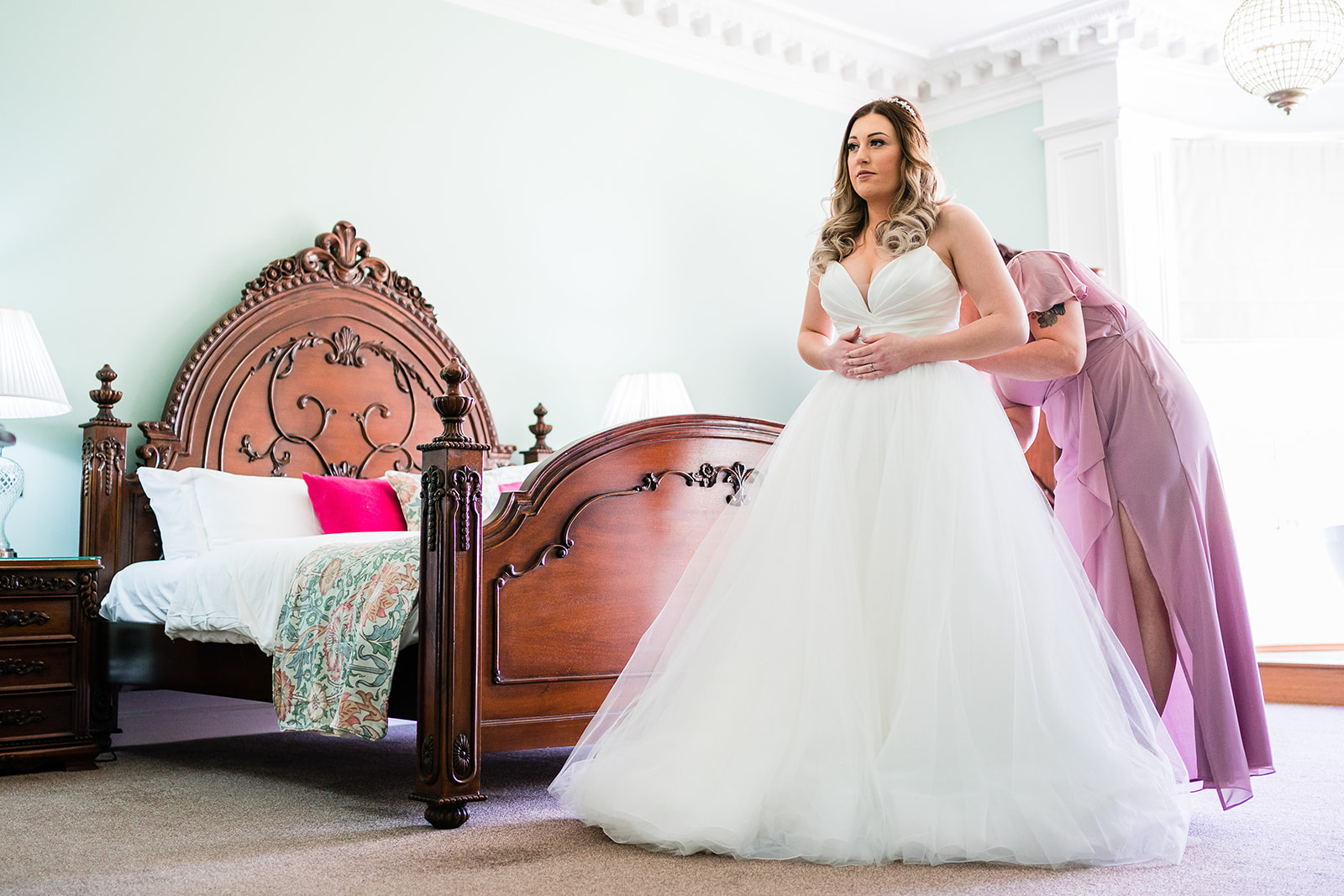bridal prep