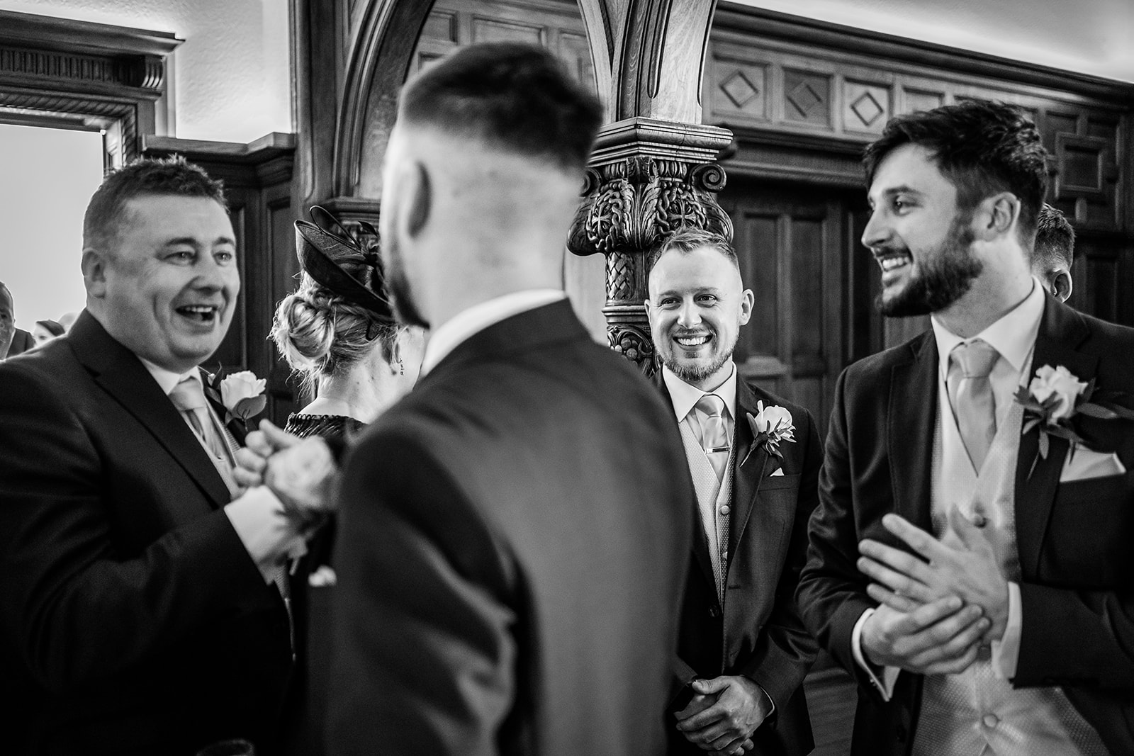 natural wedding photos