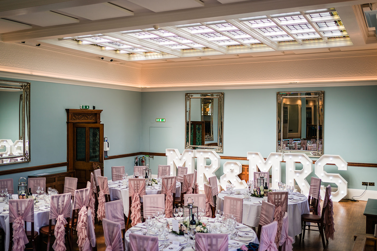 Pendrell hall wedding breakfast